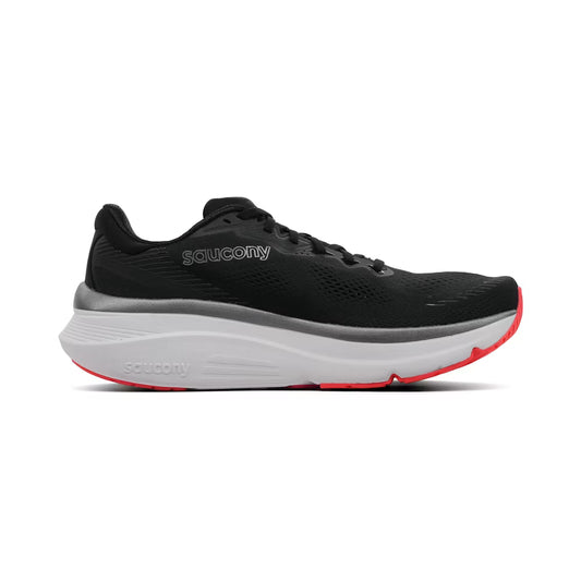 SAUCONY Guide 19 Mens (Black/Red)
