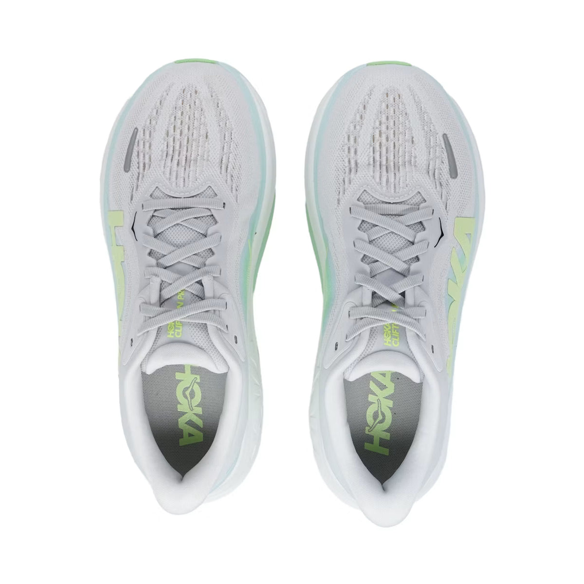 Hoka Clifton Pro Womens - Standard (Cosmic Grey/Neon Yuzu)