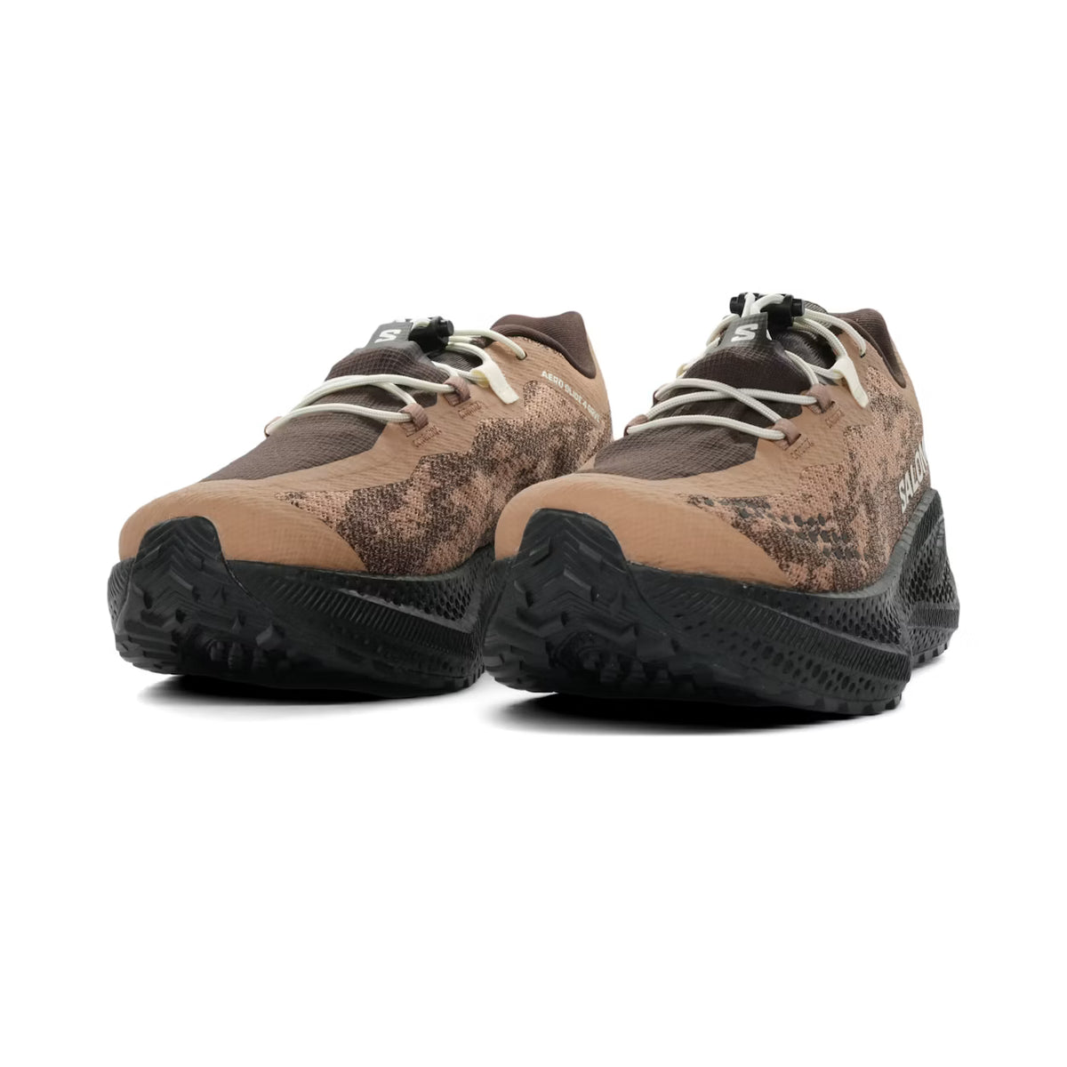 SALOMON Aero Glide 4 GRVL Mens (Burro/Black/Vanilla Ice)