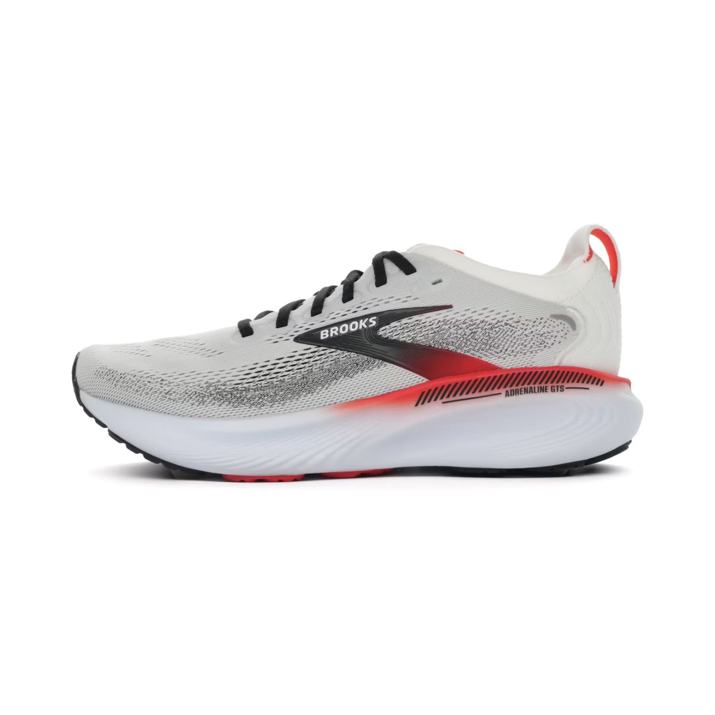 BROOKS Adrenaline GTS 25 Mens (Black/Red/White)