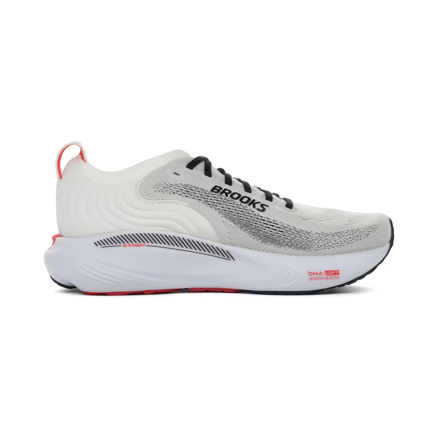 BROOKS Adrenaline GTS 25 Mens (Black/Red/White)