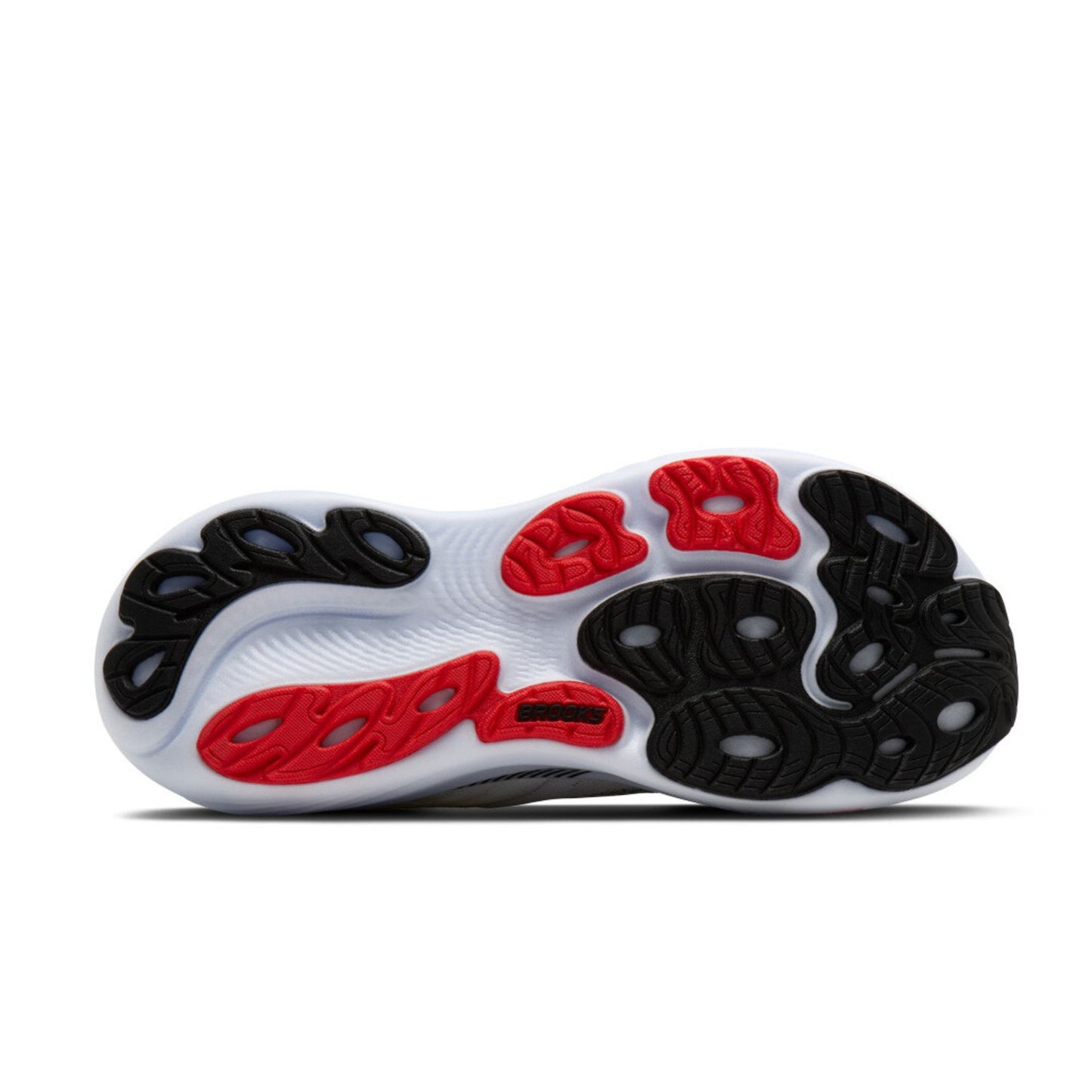 BROOKS Adrenaline GTS 25 Mens (Black/Red/White)