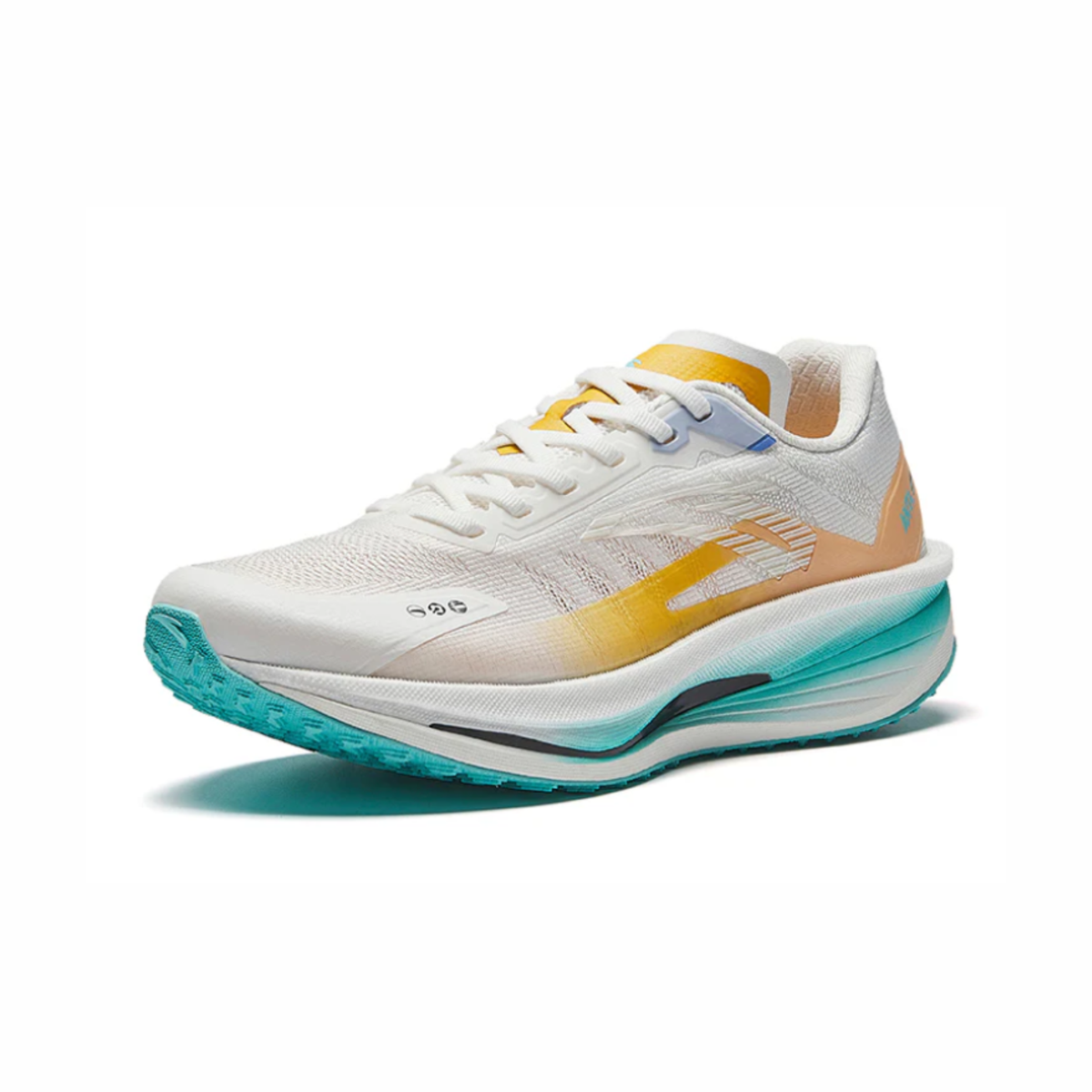 ANTA Rocket 6 Pro Womens (Orange/Blue) - STRIDE HAUS
