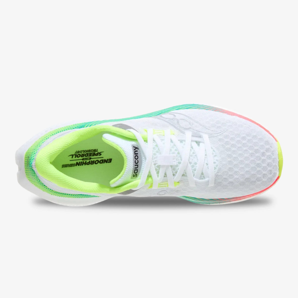SAUCONY Endorphin Speed 5 Womens (White/Multi)