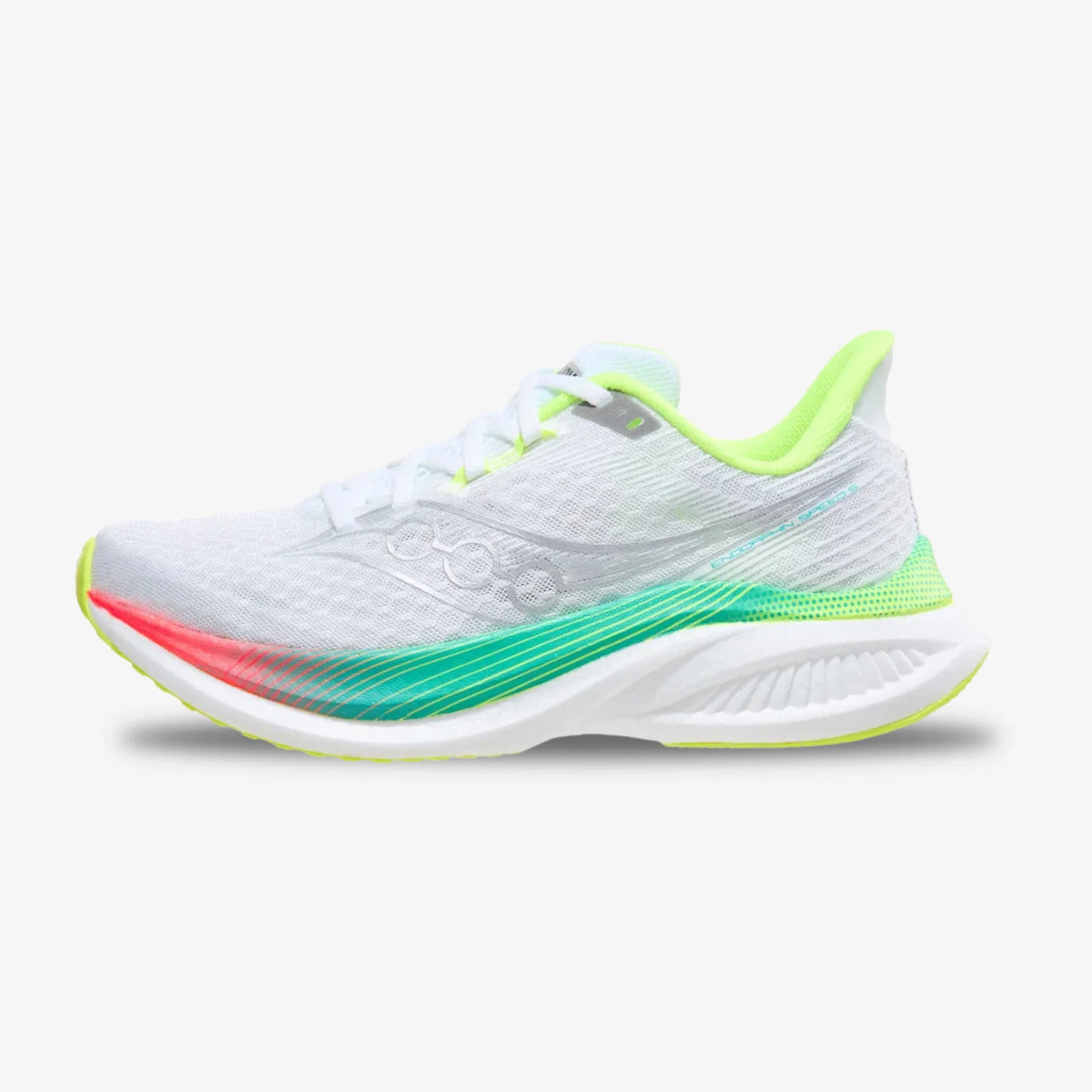 SAUCONY Endorphin Speed 5 Womens (White/Multi)