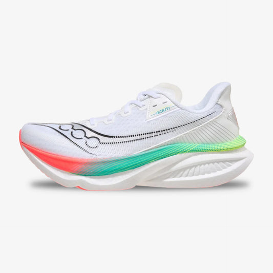 SAUCONY Endorphin Azura Mens (White/Multi)