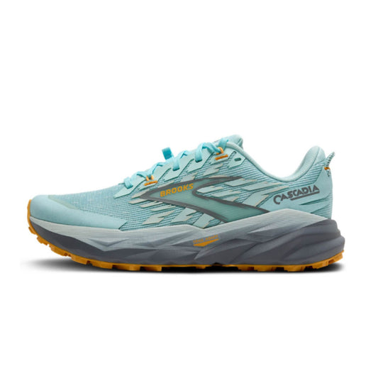 BROOKS CASCADIA 19 Womens (Clearwater Blue)