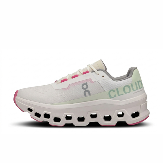 ON Cloud Monster Womens (White/Lima)