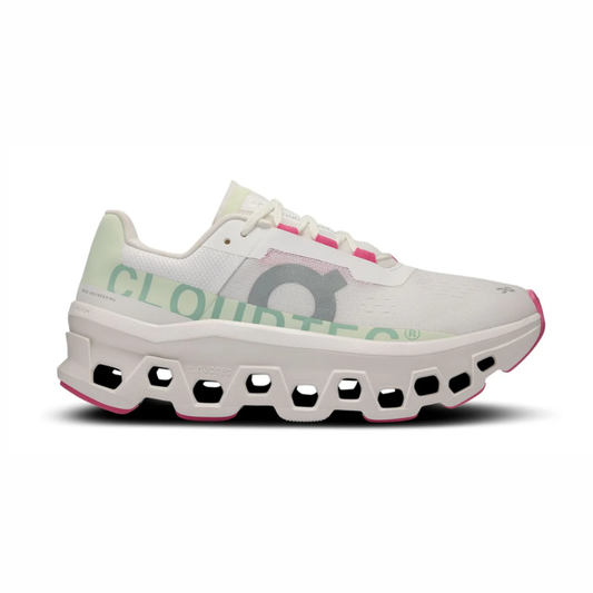ON Cloud Monster Womens (White/Lima)