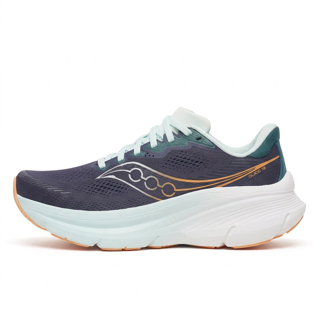 Saucony Guide 19 Womens (Naval/Spa)