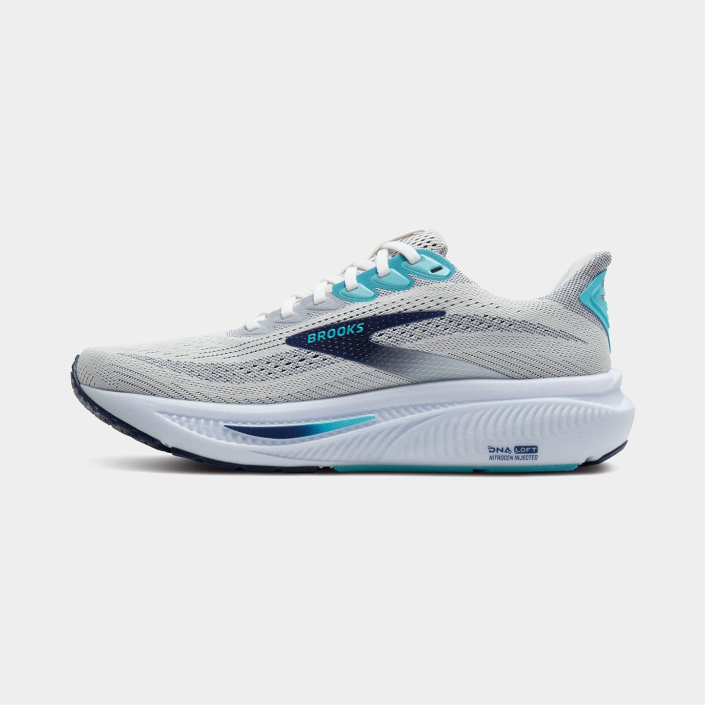 BROOKS GHOST 17 Mens (White/Blue)