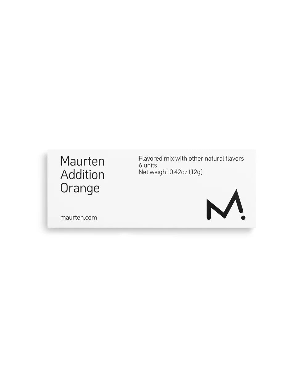 Maurten Flavor Addition
