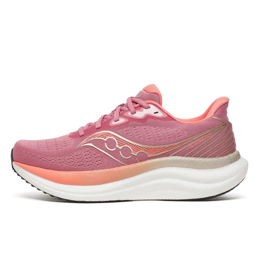 SAUCONY TRIUMPH 23 Womens (Mauve/Black)
