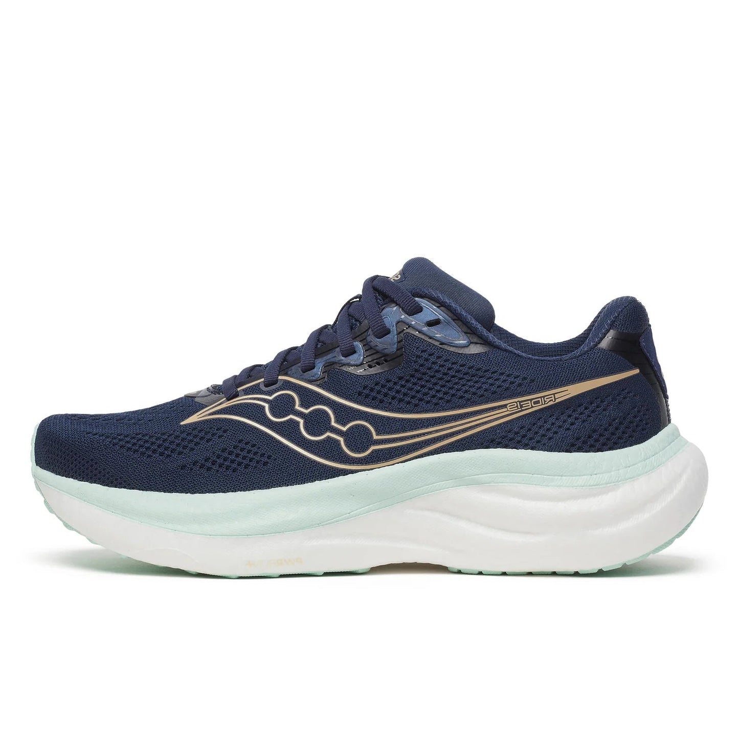 SAUCONY RIDE 19 Womens (Navy/Aqua)