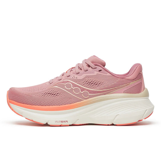 SAUCONY GUIDE 19 Womens (Mauve/Salmon)