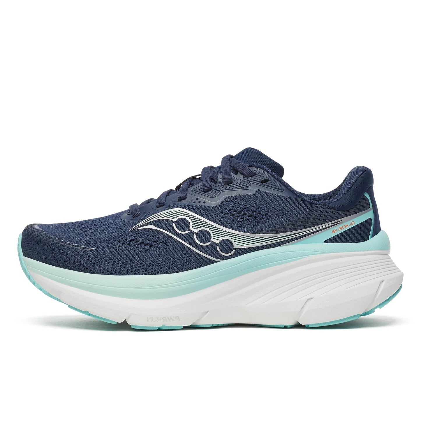 SAUCONY GUIDE 19 Womens (Navy/Aqua)