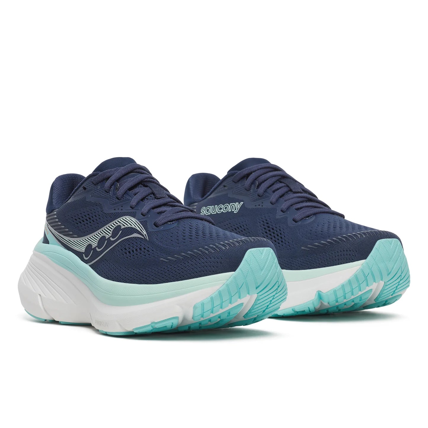 SAUCONY GUIDE 19 Womens (Navy/Aqua)