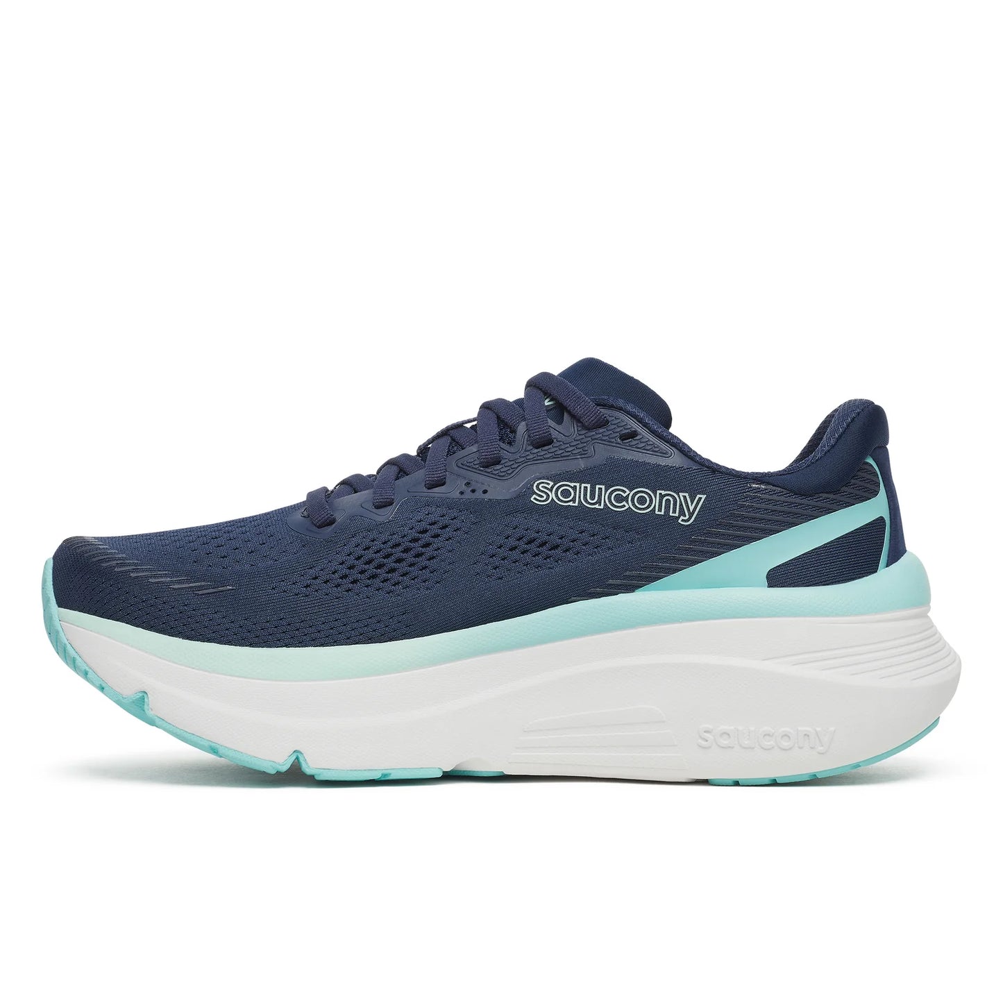 SAUCONY GUIDE 19 Womens (Navy/Aqua)