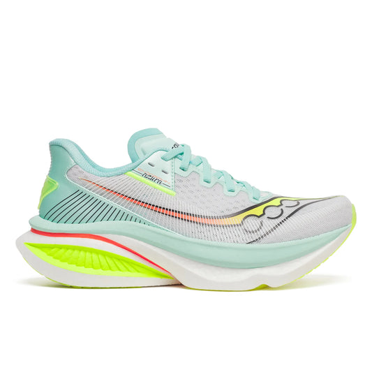 SAUCONY ENDORPHIN AZURA Womens (White/Splash)