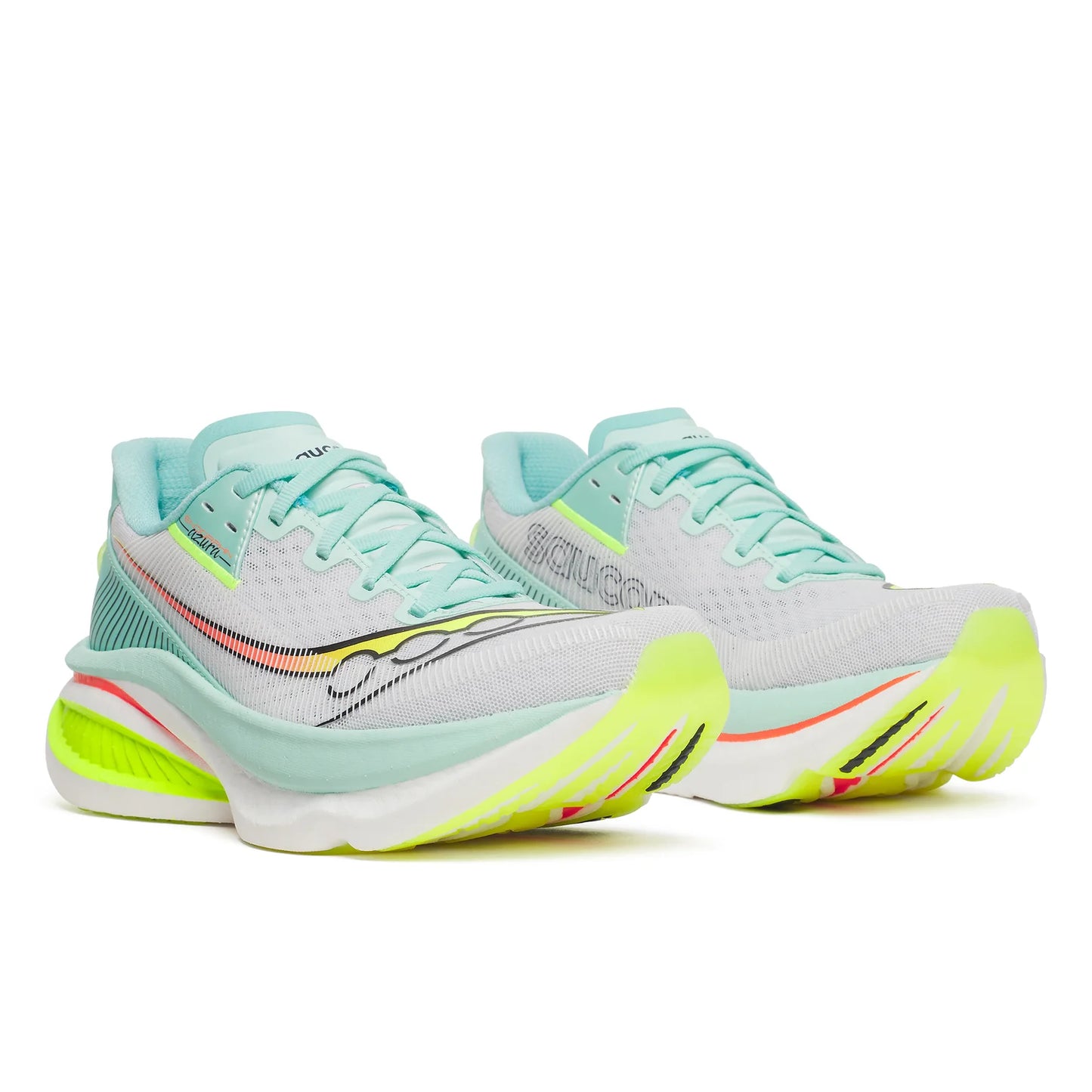 SAUCONY ENDORPHIN AZURA Womens (White/Splash)