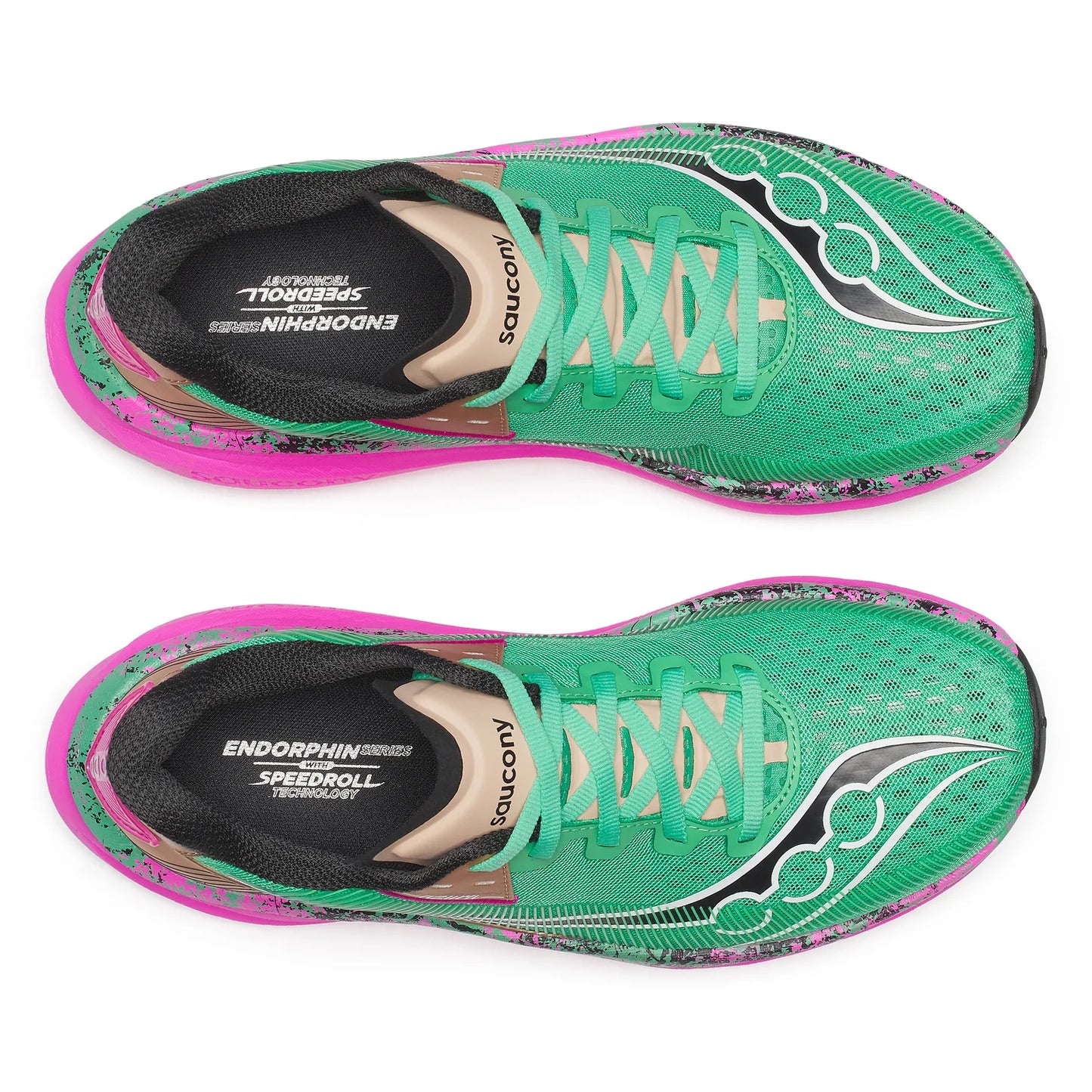 SAUCONY ENDORPHIN AZURA Mens (Garden/Black)