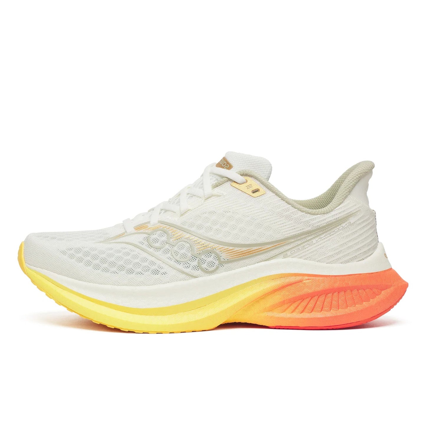 SAUCONY ENDORPHIN SPEED 5 Mens (Ivory/Fire)