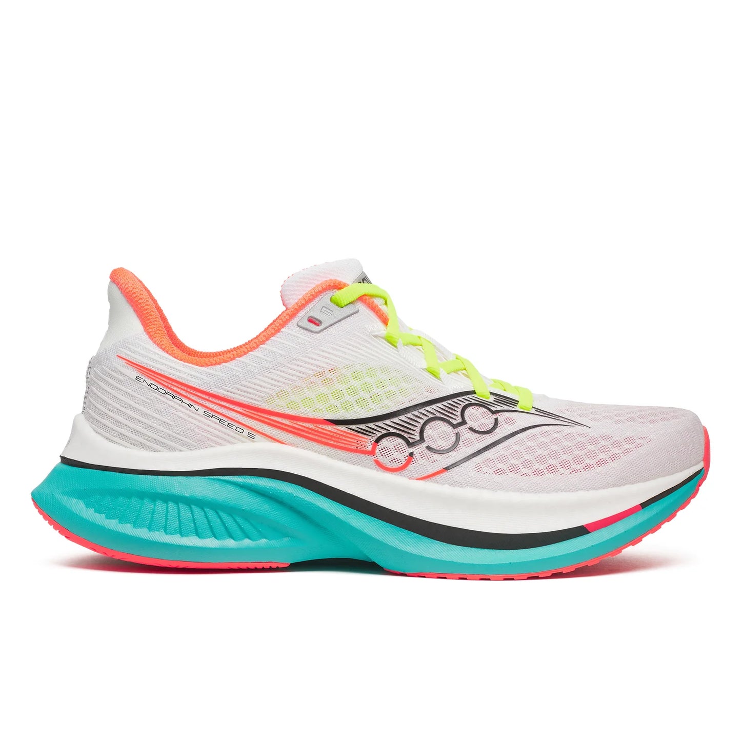 SAUCONY ENDORPHIN SPEED 5 Mens (White/Mutant)
