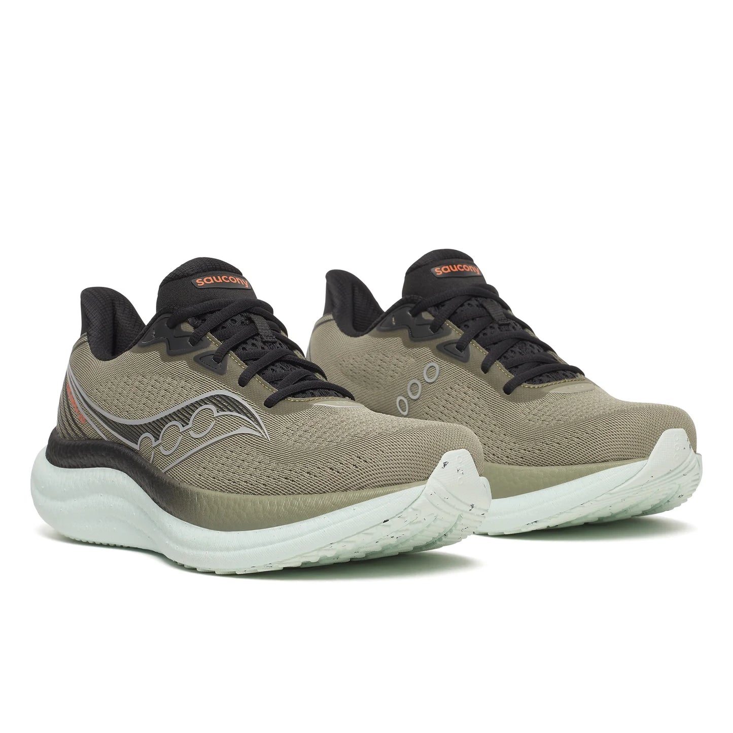 SAUCONY TRIUMPH 23 Mens (Laurel/Black)