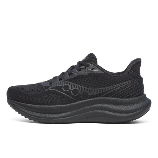 SAUCONY TRIUMPH 23 Mens (Triple Black)