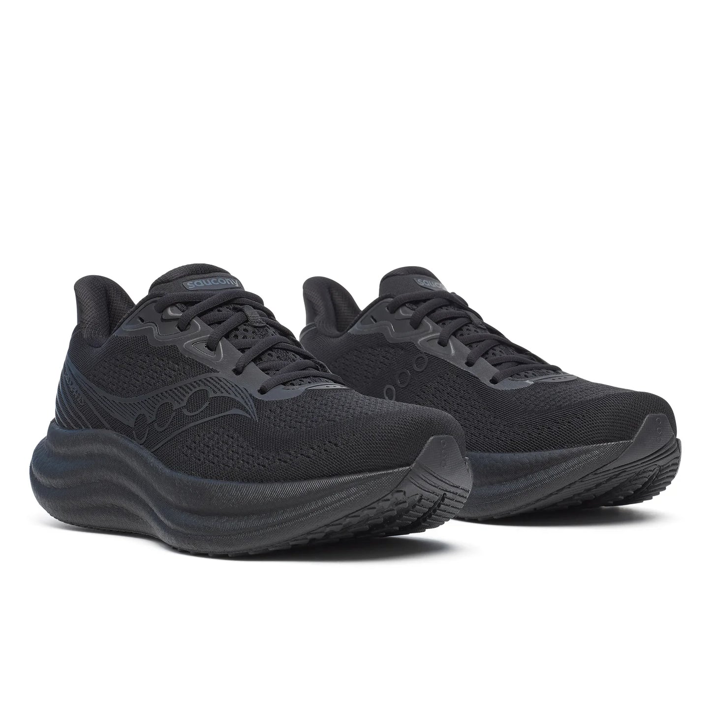 SAUCONY TRIUMPH 23 Mens (Triple Black)