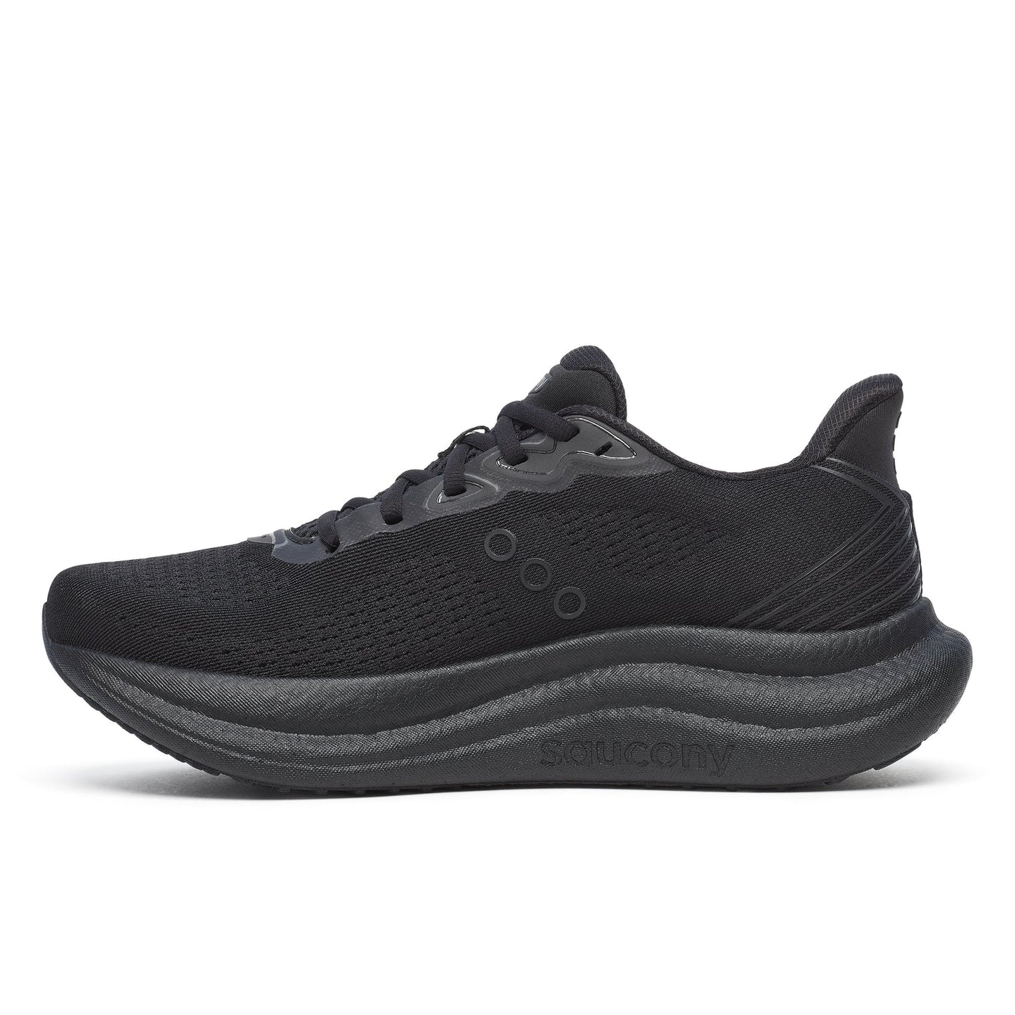 SAUCONY TRIUMPH 23 Mens (Triple Black)