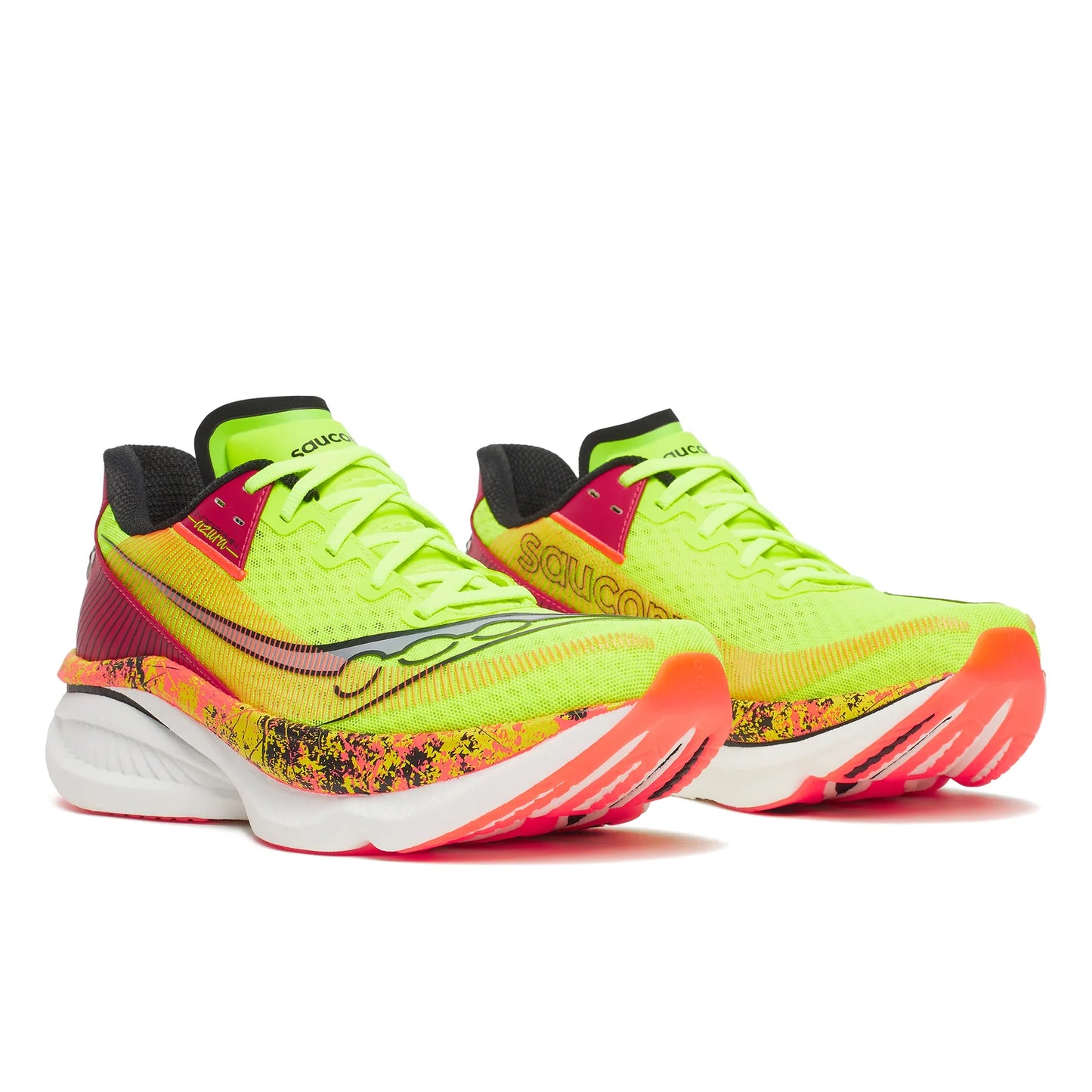 SAUCONY ENDORPHIN AZURA Mens (Citron/Black)