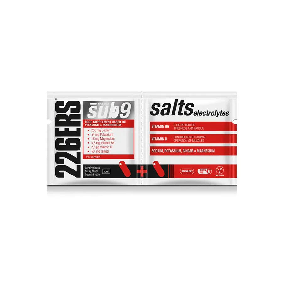 SUB9 SALTS ELECTROLYTES - Salts and Electrolytes - 2 Capsules