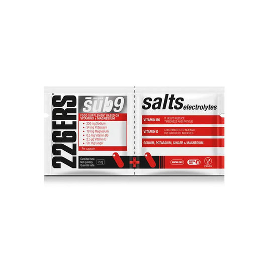 SUB9 SALTS ELECTROLYTES - Salts and Electrolytes - 2 Capsules