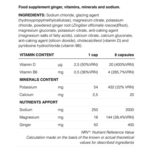 SUB9 SALTS ELECTROLYTES - Salts and Electrolytes - 2 Capsules