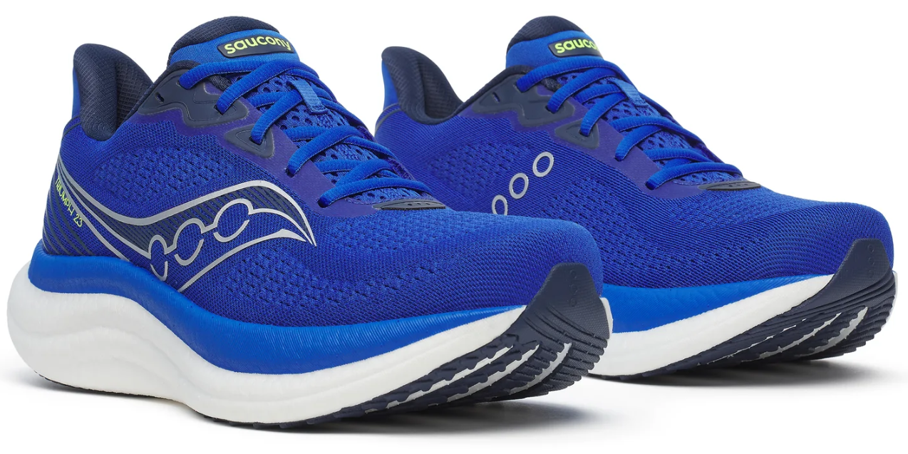 SAUCONY TRIUMPH 23 Mens (Lapis/Silver)