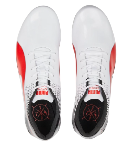 PUMA evoSPEED Electric 13 (White Puma Red)