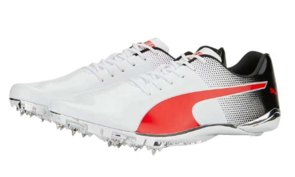 PUMA evoSPEED Electric 13 (White Puma Red)