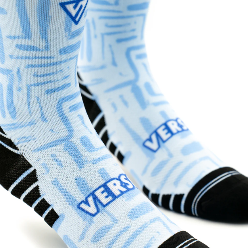 VERSUS Wisp Active Crew Socks