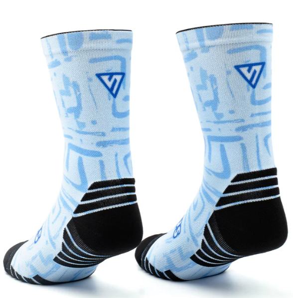 VERSUS Wisp Active Crew Socks