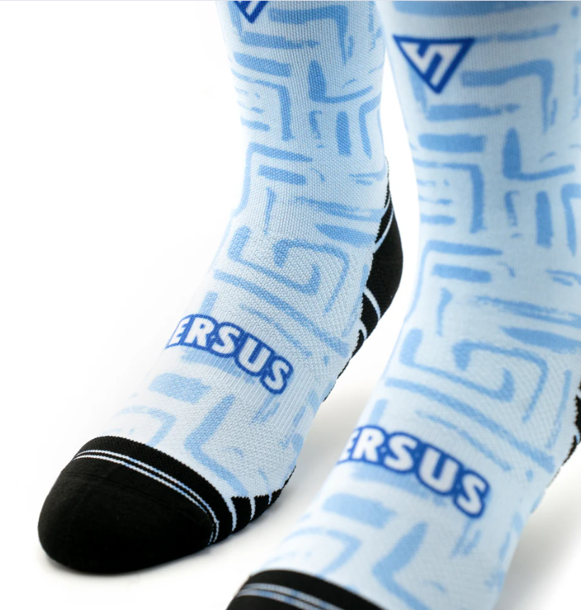 VERSUS Wisp Active Crew Socks