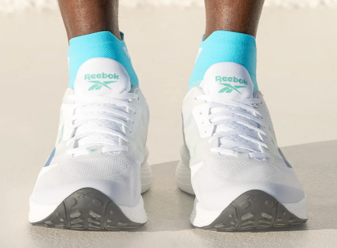 VERSUS Caribbean Blue Running Ankle Socks