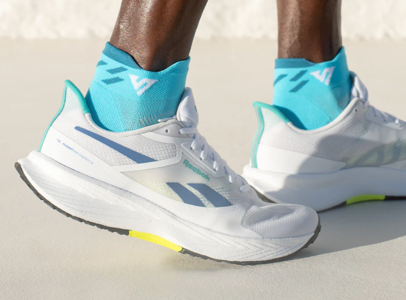 VERSUS Caribbean Blue Running Ankle Socks