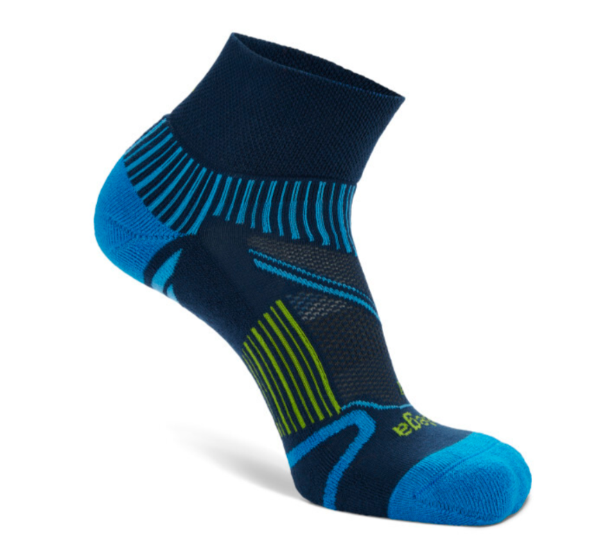 BALEGA Enduro Quarter Socks Legion Blue