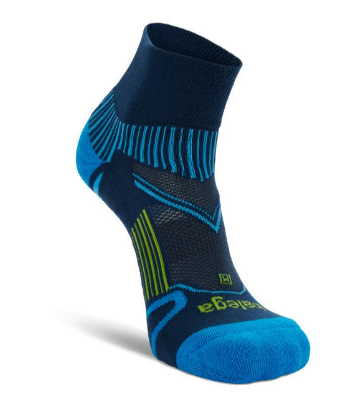 BALEGA Enduro Quarter Socks Legion Blue