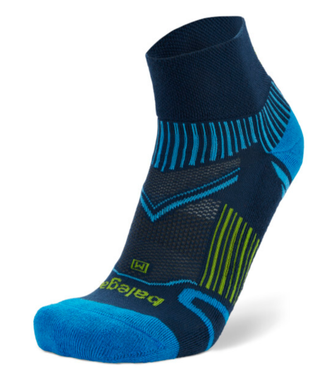 BALEGA Enduro Quarter Socks Legion Blue