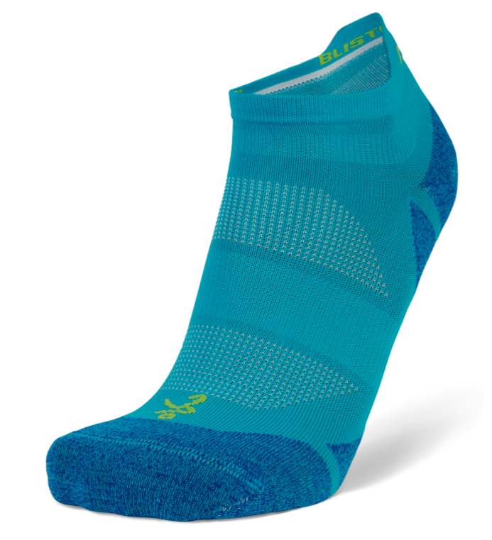 BALEGA Blister Resist Light No Show Lake Blue/Lime Punch