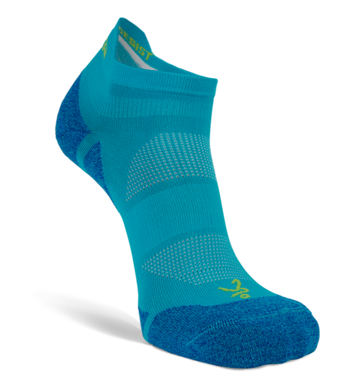 BALEGA Blister Resist Light No Show Lake Blue/Lime Punch