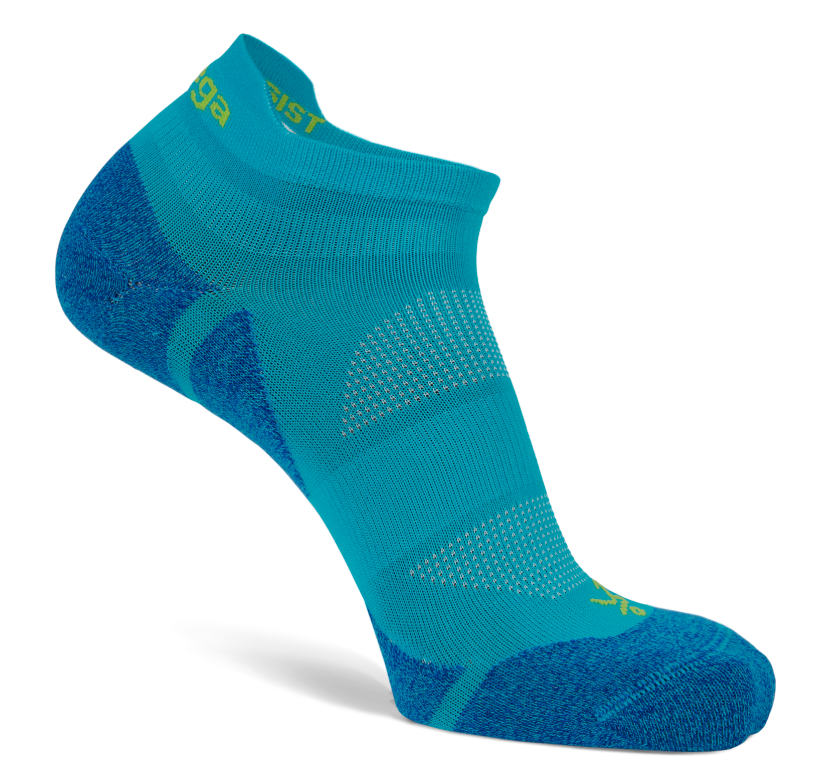 BALEGA Blister Resist Light No Show Lake Blue/Lime Punch