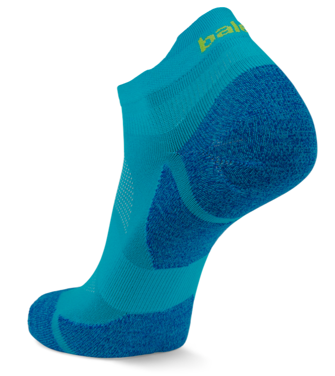 BALEGA Blister Resist Light No Show Lake Blue/Lime Punch